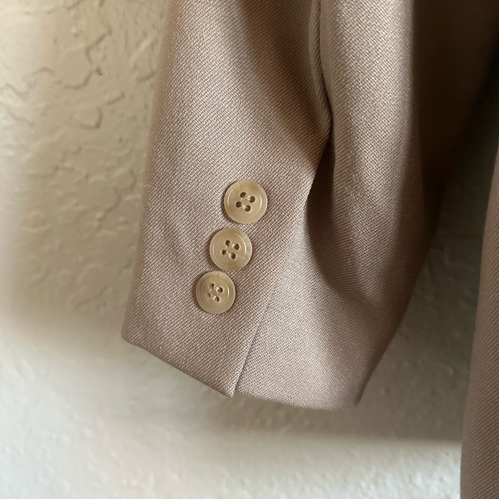 Pendleton Tan Blazer Classic Suit Jacket - image 6